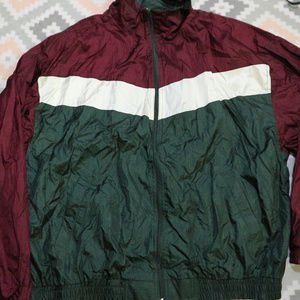 VTG ADVENTURER'S CLUB 90s Colorblock Track Jacket Sz XL